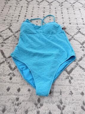 New with tags Shade & Shore one piece swimsuit